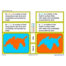 Land & Water Forms (This article is also available in German)
