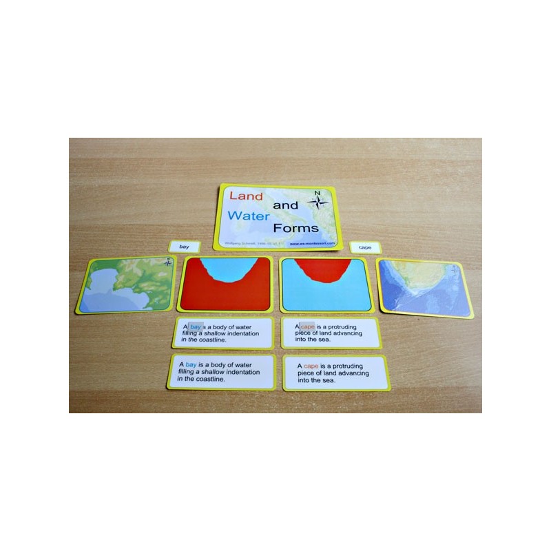 Land & Water Forms (This article is also available in German)