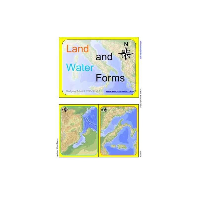 Land & Water Forms (This article is also available in German)