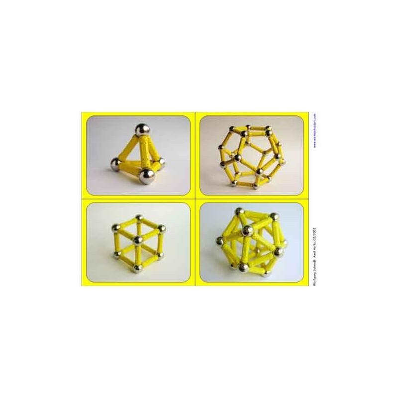 Platonic Solids	 (Dieser Artikel ist auch in deutsch erhältlich)