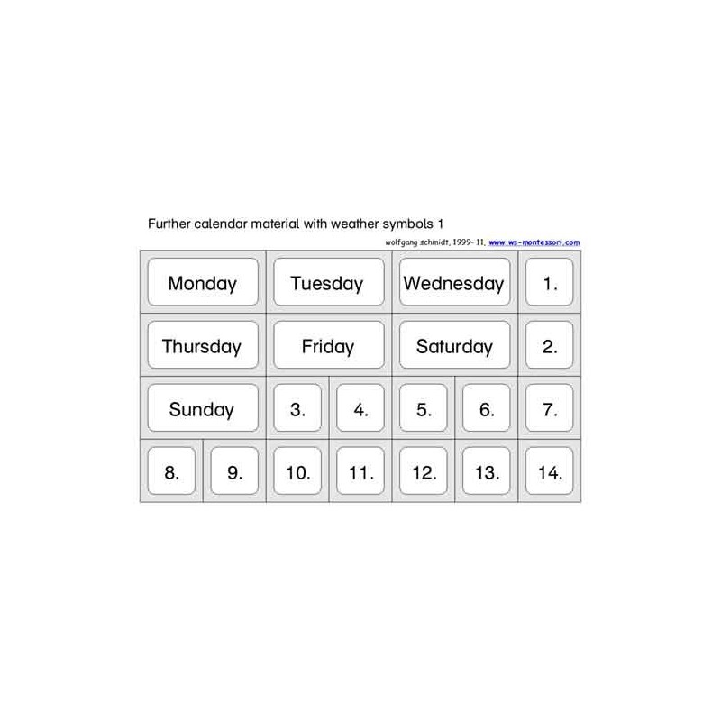 The Calendar (This article is also available in German)