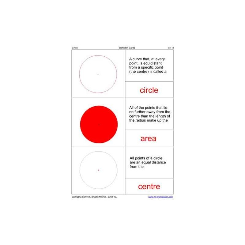 The Circle	 (Dieser Artikel ist auch in deutsch erhältlich)