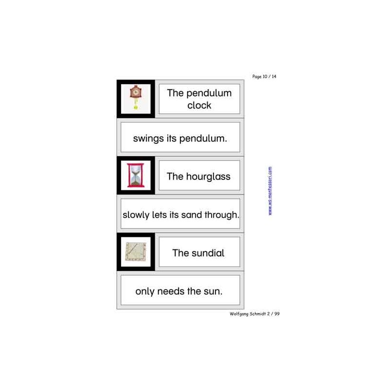Time & Clocks	 (Dieser Artikel ist auch in deutsch erhältlich)