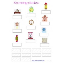 Time & Clocks	 (Dieser Artikel ist auch in deutsch erhältlich)