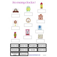 Time & Clocks	 (Dieser Artikel ist auch in deutsch erhältlich)
