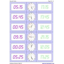 Time & Clocks	 (Dieser Artikel ist auch in deutsch erhältlich)