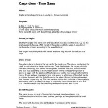 Time & Clocks (This article is also available in German)
