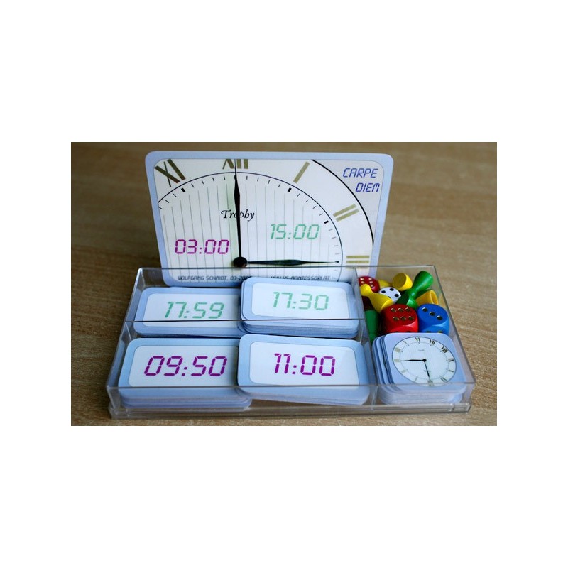 Time & Clocks (This article is also available in German)