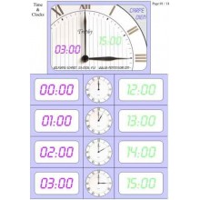 Time & Clocks	 (Dieser Artikel ist auch in deutsch erhältlich)