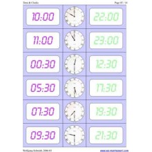 Time & Clocks	 (Dieser Artikel ist auch in deutsch erhältlich)