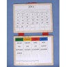 Magnetischer Kalender