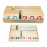 Zahlenkarten - groß 1-9000 - Holz
