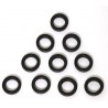 WOOD rings for ring board compact