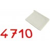 Plywood digits printed RED