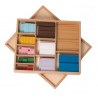 Colored Counting Bars---use the same box as Multiplication Bead Bar Box