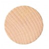 HOLZchips rund 25 Natur