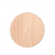 DREVENÉ triesky okrúhle 20 mm prírodné