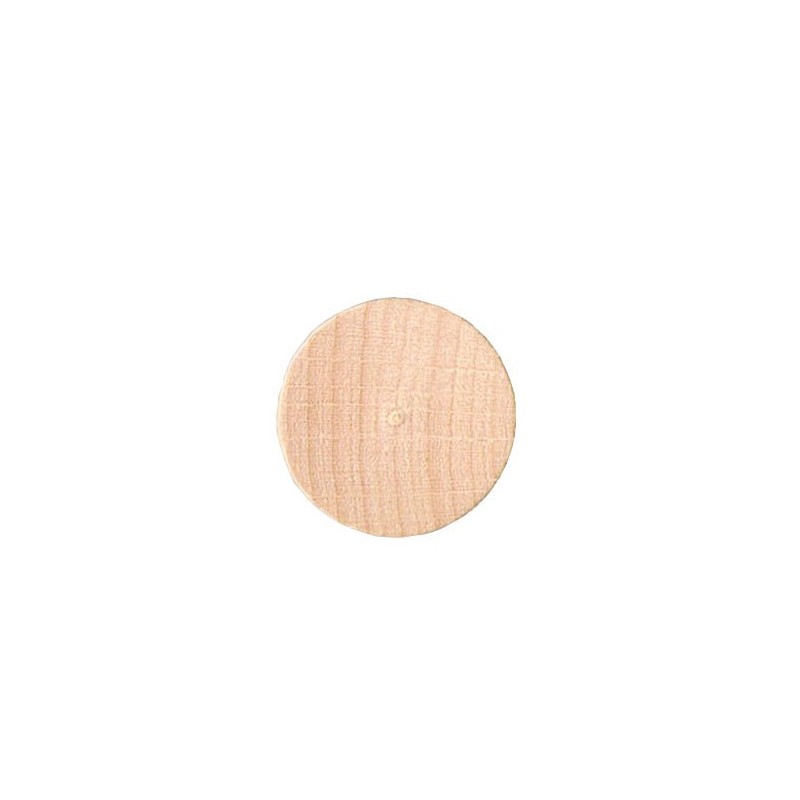 DREVENÉ triesky okrúhle 20 mm prírodné