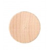 WOOD chips round 20 mm natural