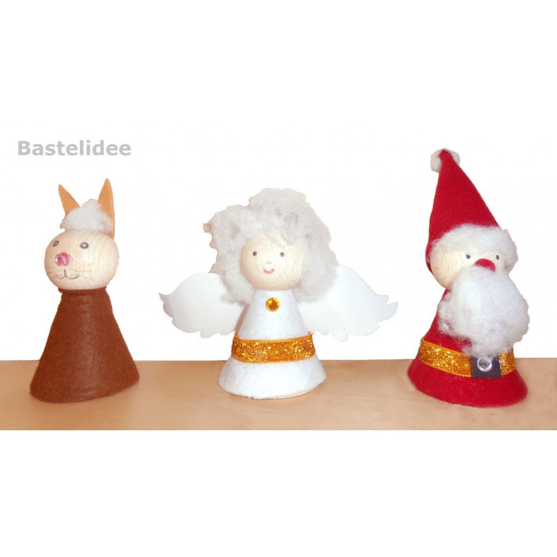HOLZkegel 7 NATUR