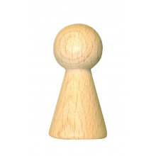 HOLZkegel 6 NATUR