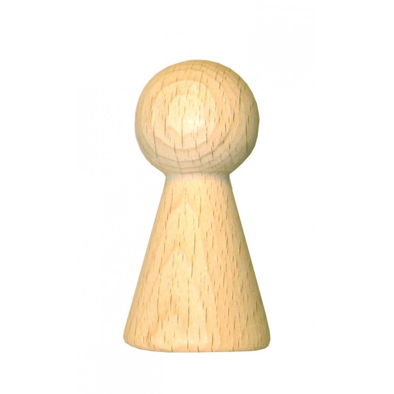WOODEN CONE 6 NATURE