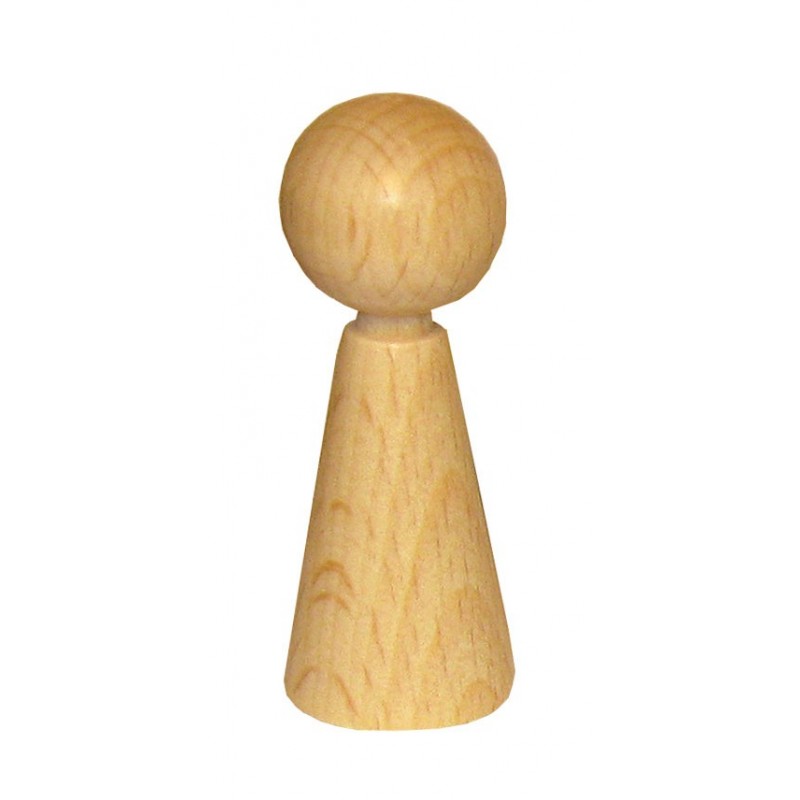 HOLZkegel Hals 6 NATUR