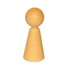 HOLZkegel Hals 3,6 NATUR