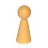 HOLZkegel Hals 3,6 NATUR