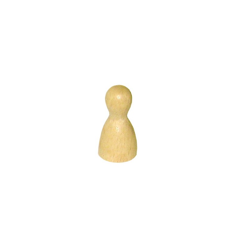 Spielkegel (Halma) NATUR
