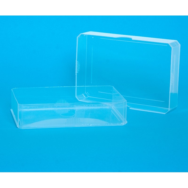 Spielkartenbox hoch transparent