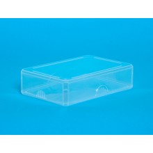 Spielkartenbox hoch transparent