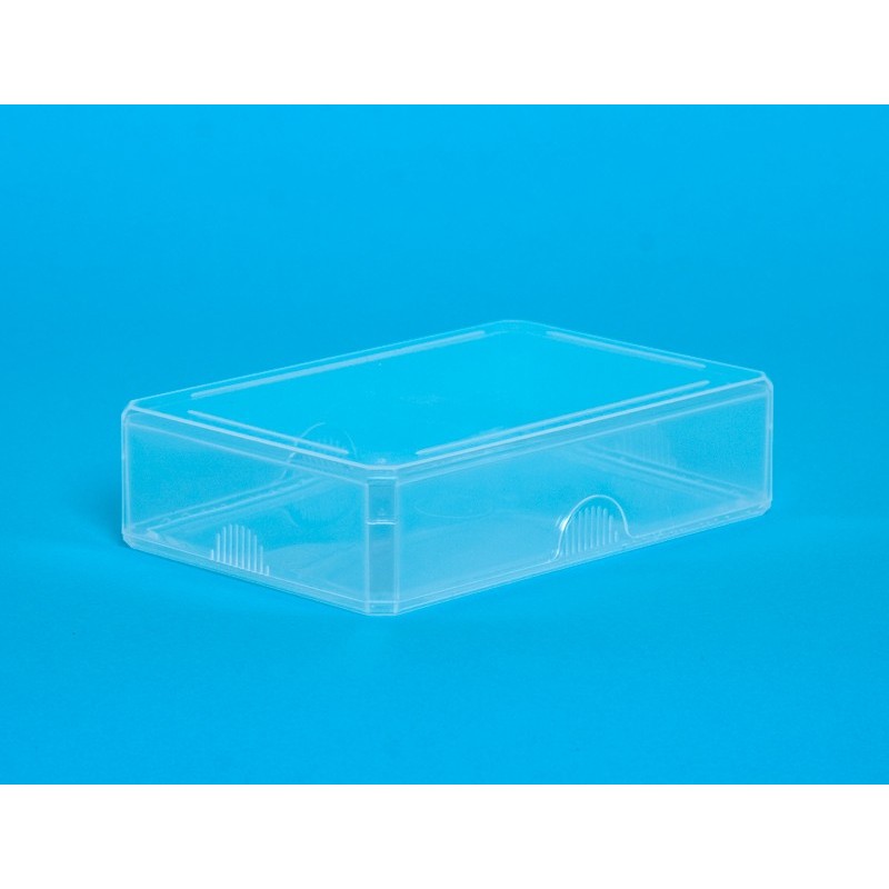 Spielkartenbox hoch transparent