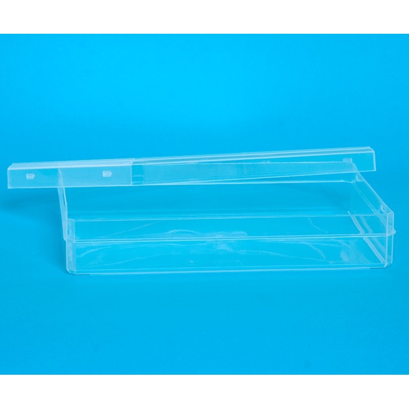 Transparent playing card box double