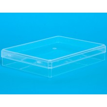 Spielkartenbox doppelt transparent