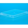 Spielkartenbox doppelt transparent
