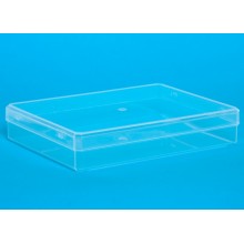 Spielkartenbox doppelt transparent