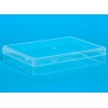 Spielkartenbox doppelt transparent