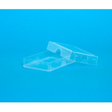 Spielkartenbox mini transparent