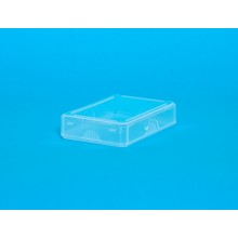 Spielkartenbox mini transparent