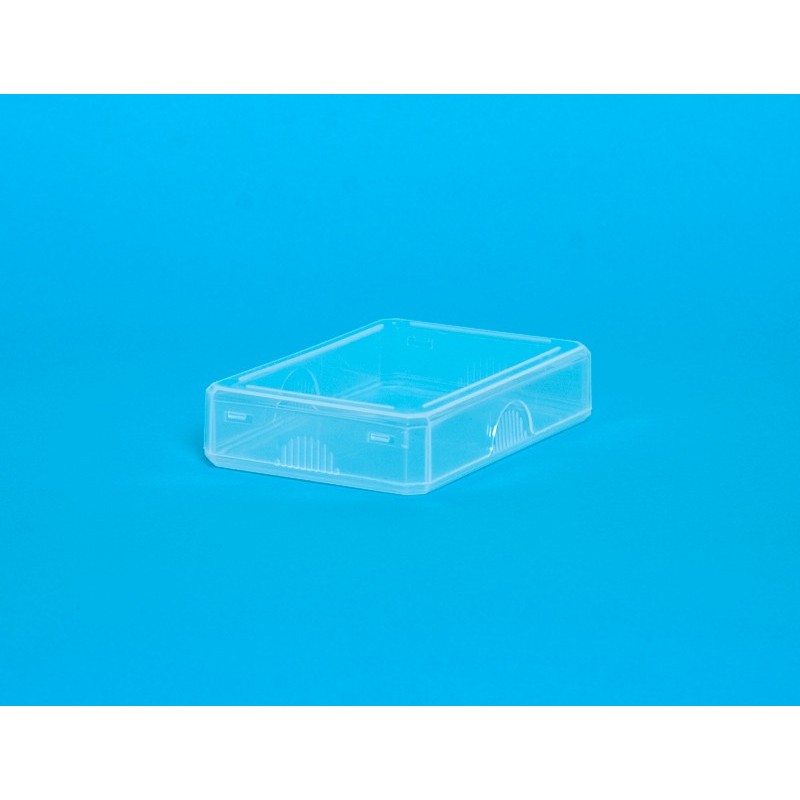 Spielkartenbox mini transparent