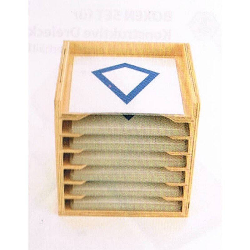 Geometric Form Cards SET