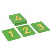 Sandpaper Numerals: International Version