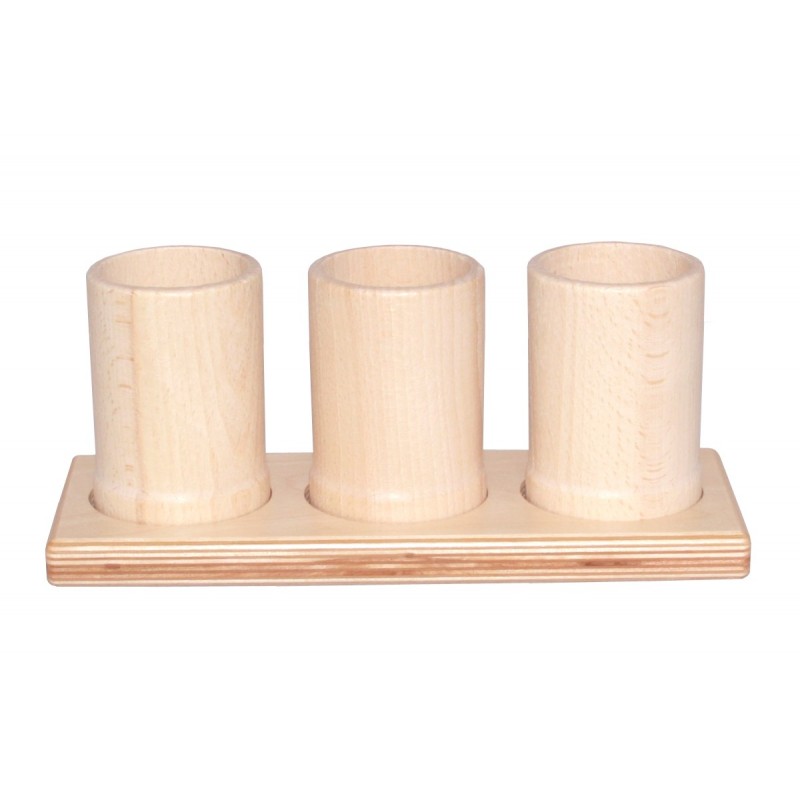 Quiver bar with 3 quivers unpainted
