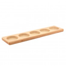 Aufsteller für 5 Bleistiftständer 9/6 cm