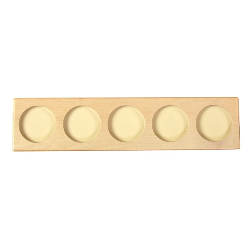 Quiver bar for 5 quivers