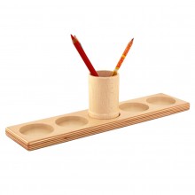 Aufsteller für 5 Bleistiftständer 9/6 cm