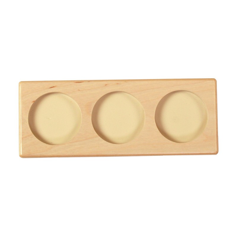 Aufsteller für 3 Bleistiftständer 9/6 cm