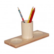 Aufsteller für 3 Bleistiftständer 9/6 cm