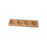 Quiver bar for 4 quivers